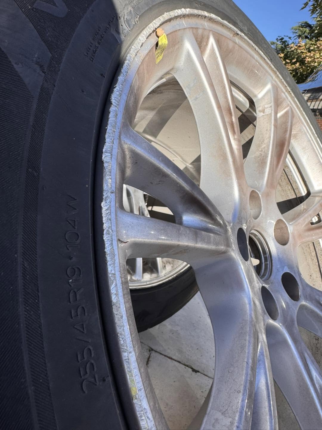 Allow Wheels repair in london