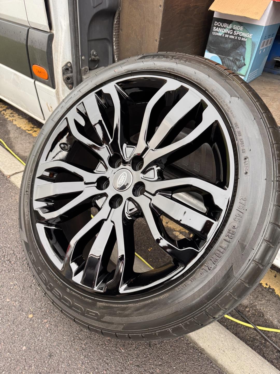 Alloy Wheels refurbishment