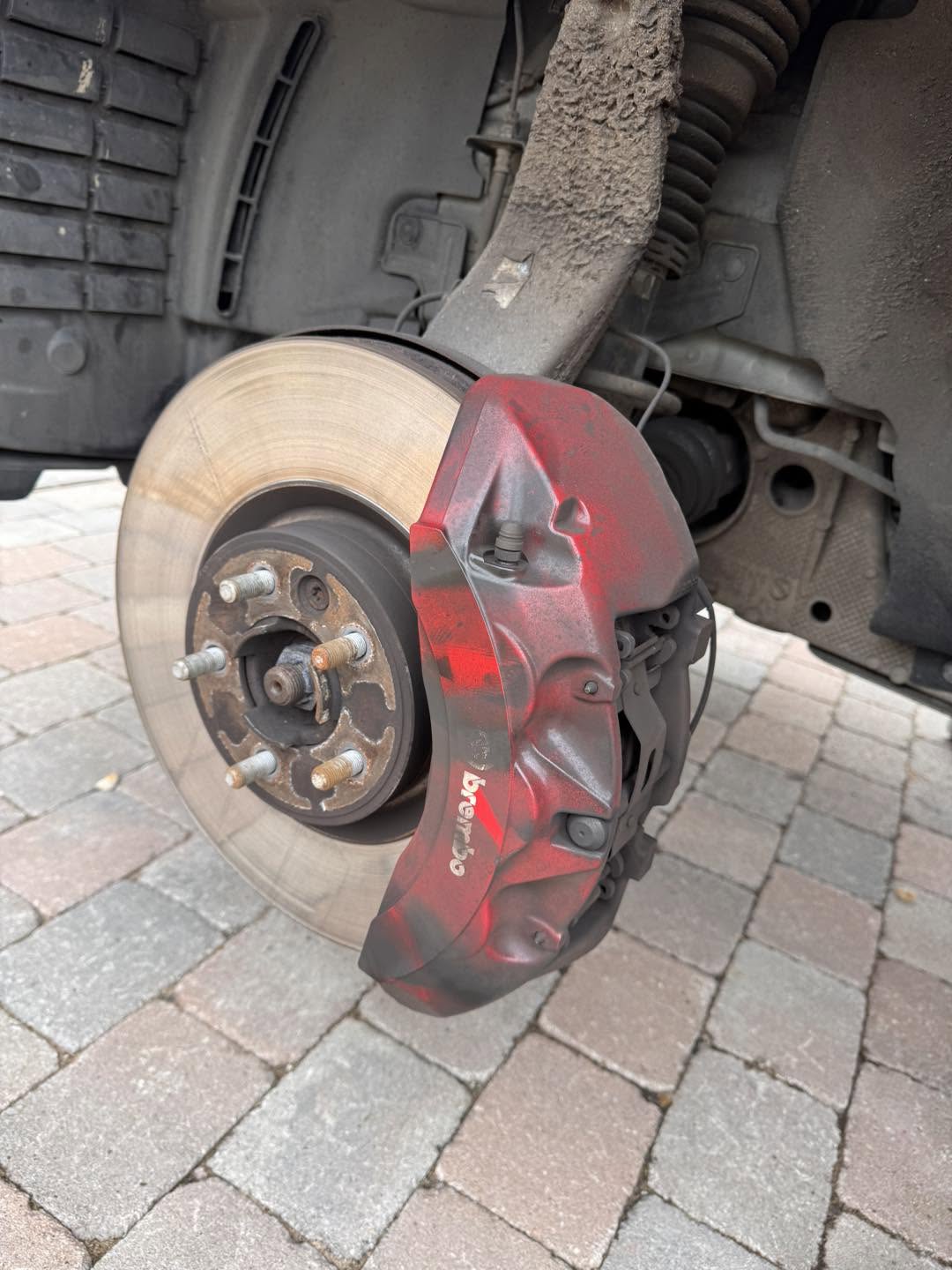 Red Callipers Colour Coding in london