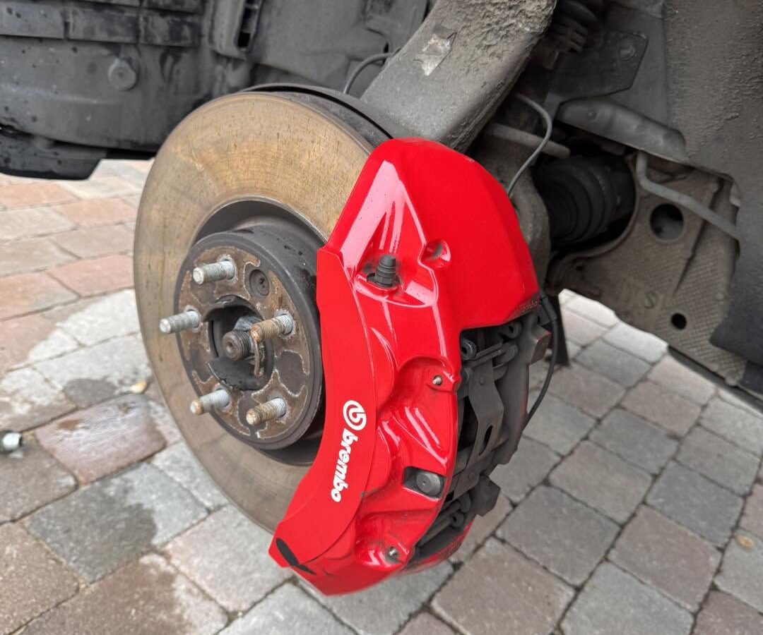 Professional callipers colour coding service
