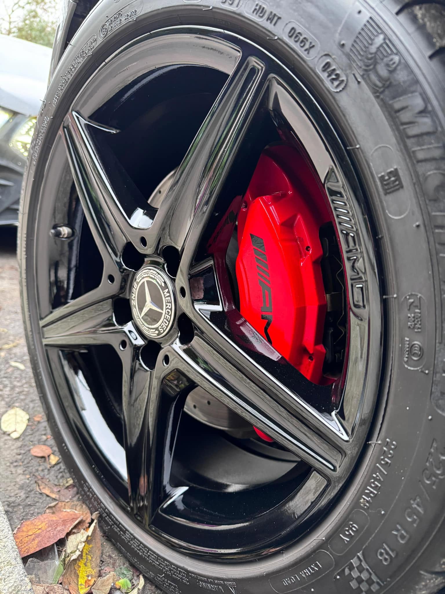 Red Callipers Colour Coding