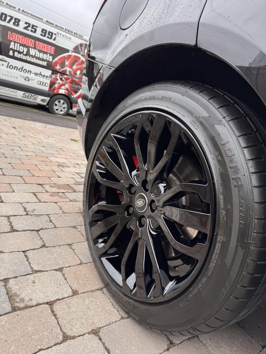 Repair Alloy Wheels